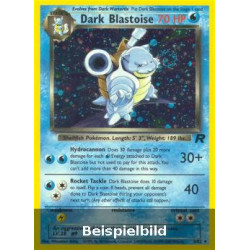 Dark Blastoise (Team Rocket TR-3) [EN/GD]