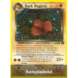 Dark Dugtrio (Team Rocket TR-6) [EN/NM]