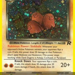 Dark Dugtrio (Team Rocket TR-6) [EN/NM]