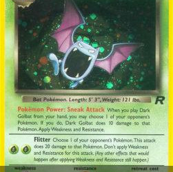 Dark Golbat (Team Rocket TR-7) [EN/EX]