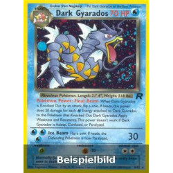 Dunkles Garados (Team Rocket TR-8) [EN/NM]