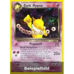 Dark Hypno (Team Rocket TR-9) [DE/NM]