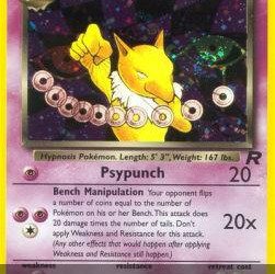 Dark Hypno (Team Rocket TR-9) [DE/NM]