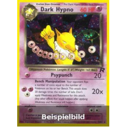 Dark Hypno (Team Rocket TR-9) [DE/NM]