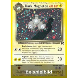 Dark Magneton (Team Rocket TR-11) [DE/NM]
