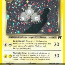 Dark Magneton (Team Rocket TR-11) [DE/NM]