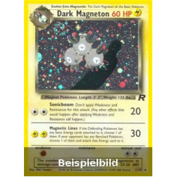Dark Magneton (Team Rocket TR-11) [DE/NM]