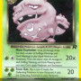 Dark Weezing (Team Rocket TR-14) [EN/NM]