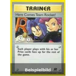 Here Comes Team Rocket! (Team Rocket TR-15) [DE/NM]