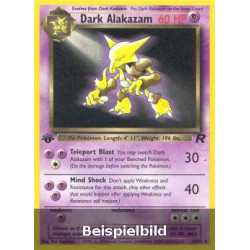 Dark Alakazam (Team Rocket TR-18) [EN/EX]