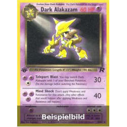 Dark Alakazam (Team Rocket TR-18) [EN/EX]