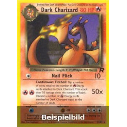 Dunkles Glurak (Team Rocket TR-21) [EN/NM]