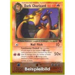 Dunkles Glurak (Team Rocket TR-21) [EN/NM]