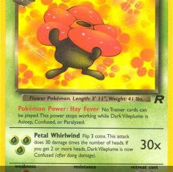 Dark Vileplume (Team Rocket TR-30) [EN/LP]