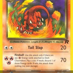 Dark Charmeleon (Team Rocket TR-32) [DE/EX]