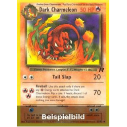 Dark Charmeleon (Team Rocket TR-32) [DE/EX]
