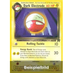 Dark Electrode (Team Rocket TR-34) [DE/NM]