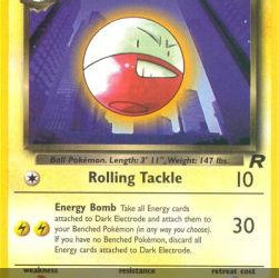 Dark Electrode (Team Rocket TR-34) [DE/NM]