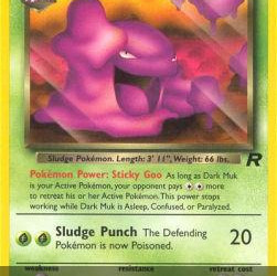 Dark Muk (Team Rocket TR-41) [DE/NM]
