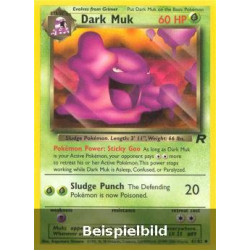 Dark Muk (Team Rocket TR-41) [EN/NM]