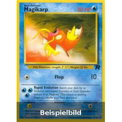 Magikarp (Team Rocket TR-47) [DE/NM]