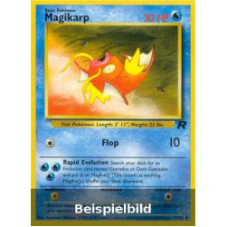 Magikarp (Team Rocket TR-47) [DE/NM]