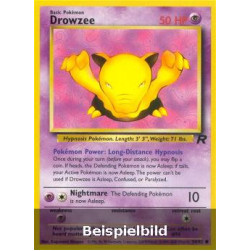 Drowzee (Team Rocket TR-54) [DE/NM]