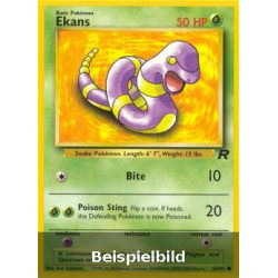 Ekans (Team Rocket TR-56) [EN/NM]