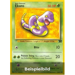 Ekans (Team Rocket TR-56) [EN/NM]