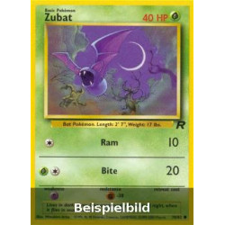 Zubat (Team Rocket TR-70) [EN/NM]