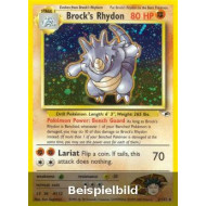 Brock's Rhydon (Gym Heroes GH-2) [EN/EX]