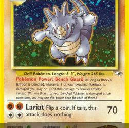 Brock's Rhydon (Gym Heroes GH-2) [EN/EX]