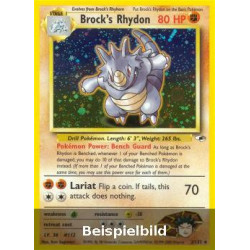 Brock's Rhydon (Gym Heroes GH-2) [EN/NM]