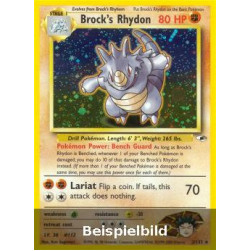 Brock's Rhydon (Gym Heroes GH-2) [EN/NM]