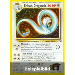 Erikas Dragonir (Gym Heroes GH-4) [EN/NM]