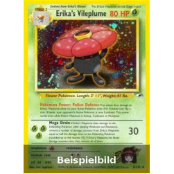 Erika's Vileplume (Gym Heroes GH-5) [EN/EX]