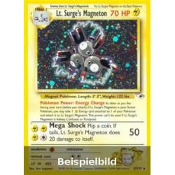 Lt. Surge's Magneton (Gym Heroes GH-8) [EN/GD]
