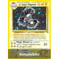 Lt. Surge's Magneton (Gym Heroes GH-8) [EN/GD]
