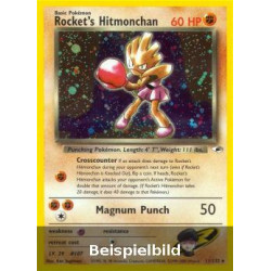 Rocket's Hitmonchan (Gym Heroes GH-11) [EN/EX]