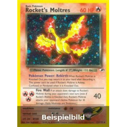 Rocket's Moltres (Gym Heroes GH-12) [EN/EX]