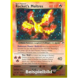 Rocket's Moltres (Gym Heroes GH-12) [EN/EX]