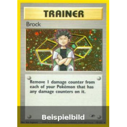 Brock (Gym Heroes GH-15) [EN/NM]
