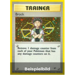Brock (Gym Heroes GH-15) [EN/NM]