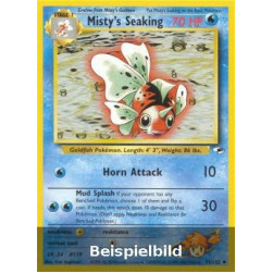 Misty's Seaking (Gym Heroes GH-55) [EN/NM]