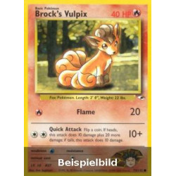Brock's Vulpix (Gym Heroes GH-73) [EN/EX]