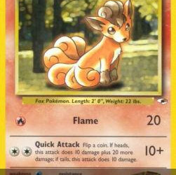 Brock's Vulpix (Gym Heroes GH-73) [EN/EX]