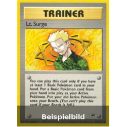 Lt. Surge (Gym Heroes GH-101) [EN/NM]