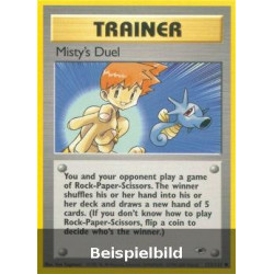 Misty's Duel (Gym Heroes GH-123) [EN/NM]