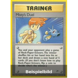 Misty's Duel (Gym Heroes GH-123) [EN/NM]