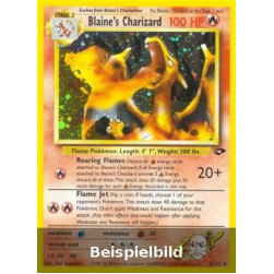 Blaine's Charizard (Gym Challenge GC-2) [EN/LP]